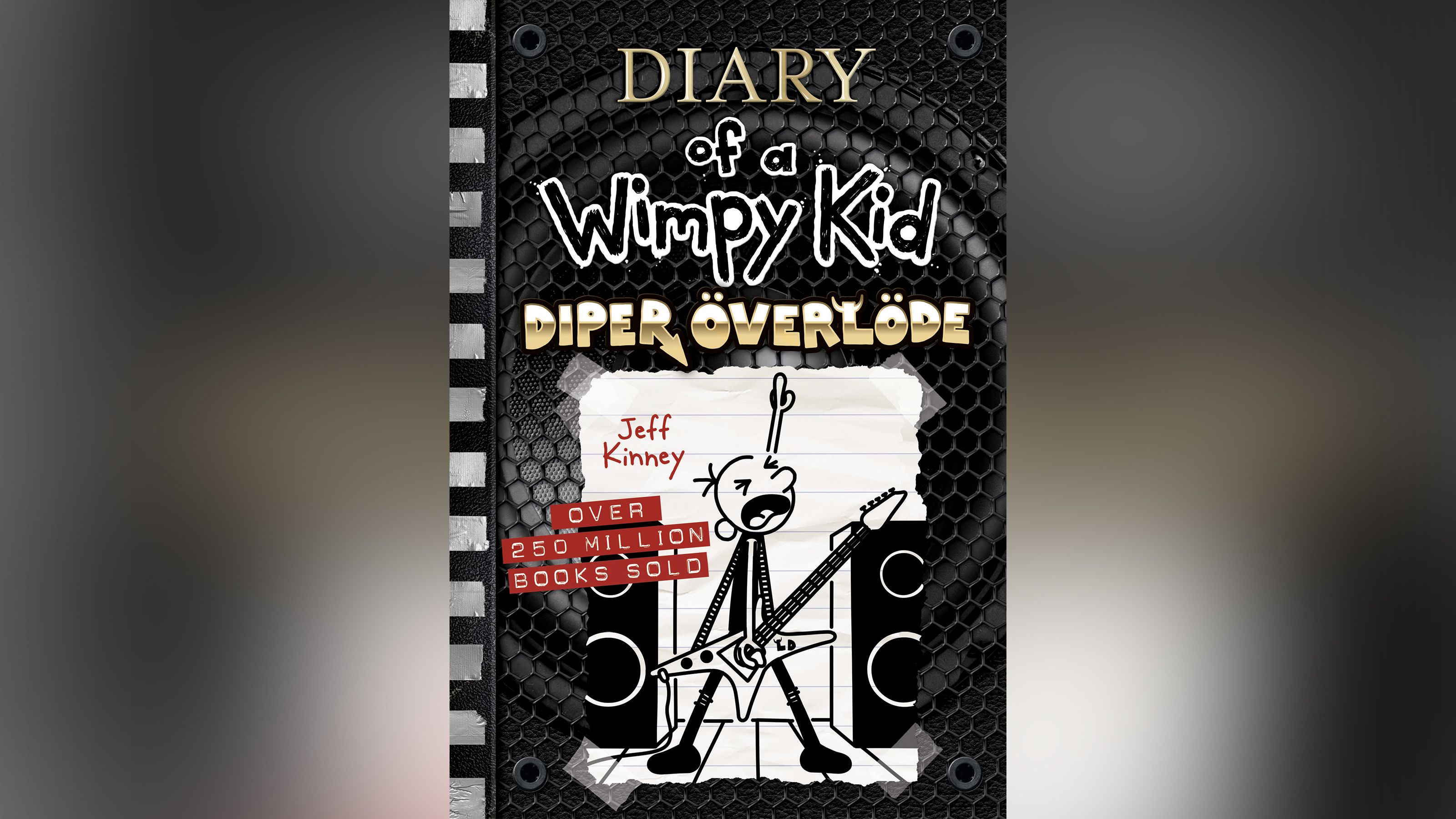 Diary of a Wimpy Kid' author has new book, plus tour