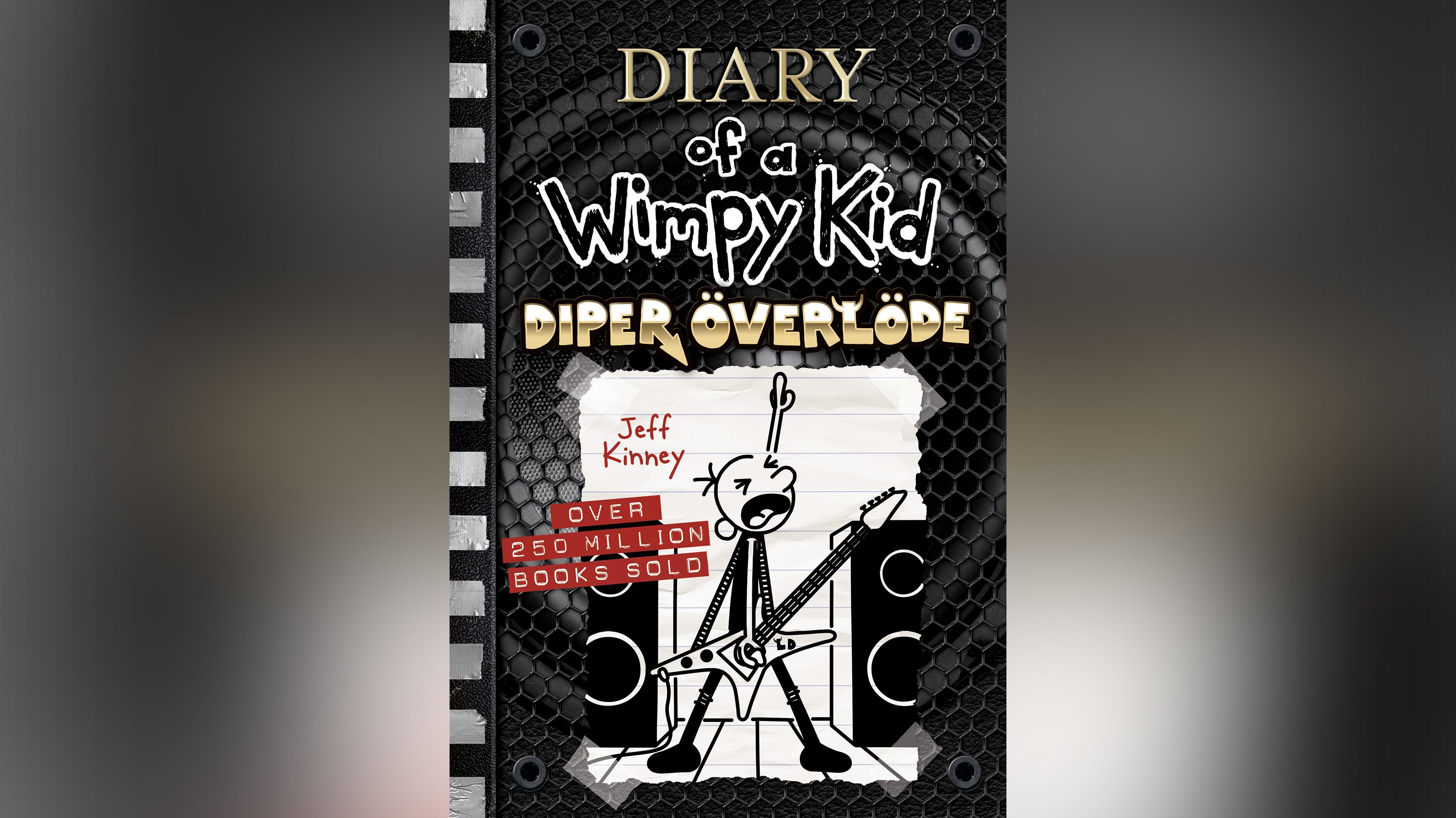 Diary of a Wimpy Kid: Diper Överlöde by Jeff Kinney (Hardcover) - Sam's Club