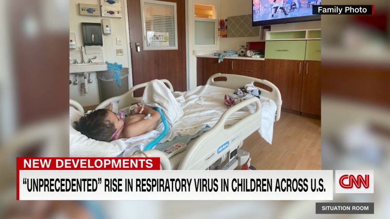 Surge of RSV virus worries parents | CNN