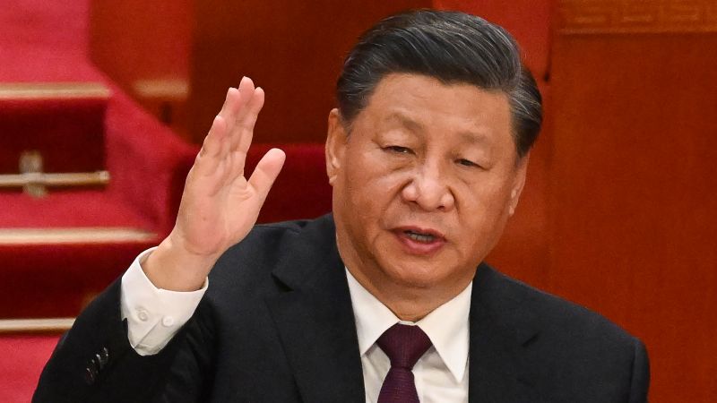 Xi tightens grip on power as China unveils new leaders | CNN