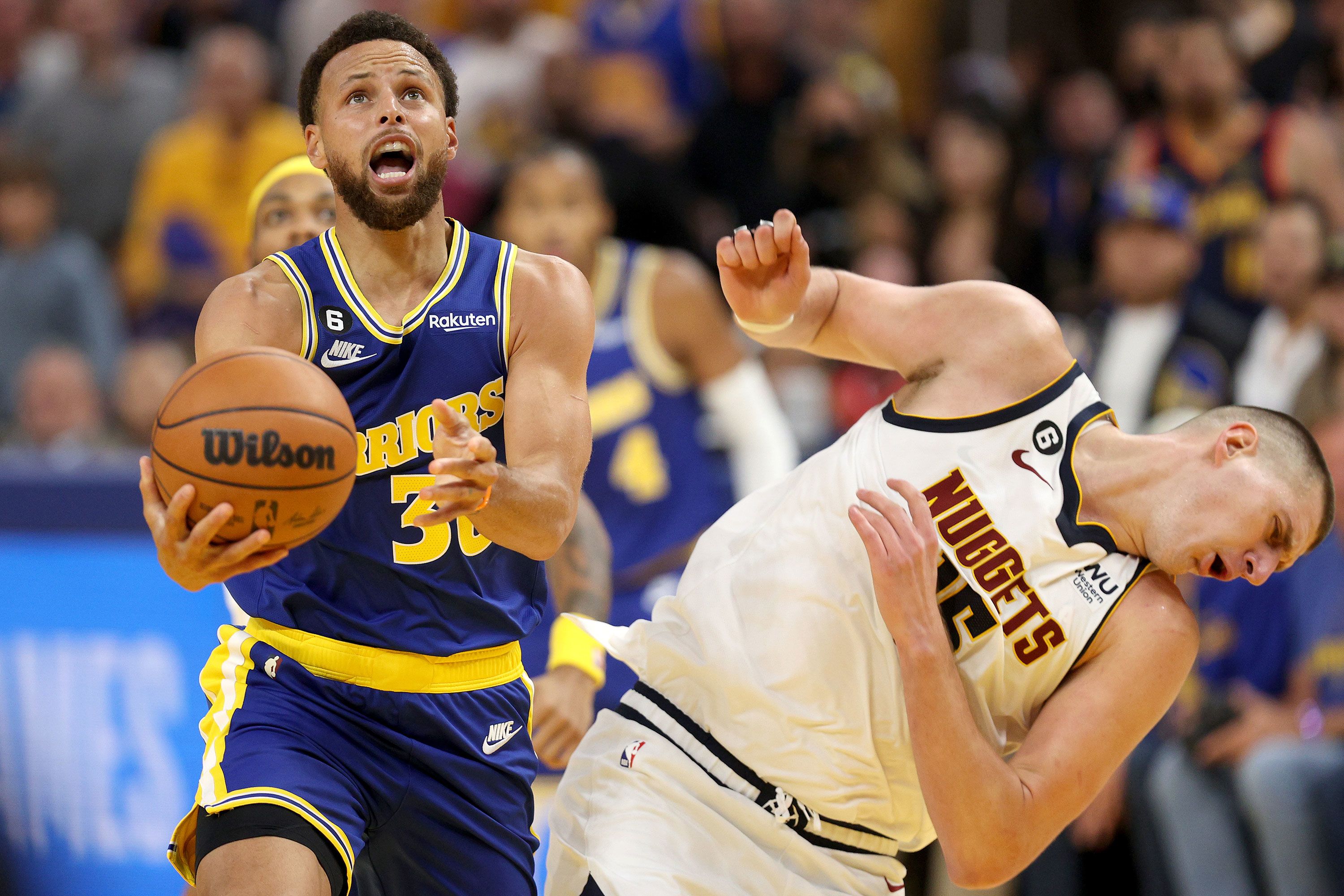 BREAKING: Steph Curry Made NBA History In Nuggets-Warriors Game - Fastbreak  on FanNation