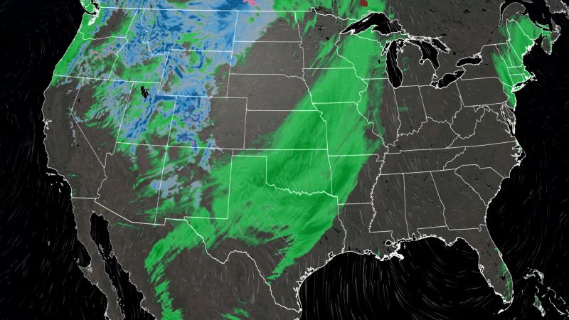 Significant weekend storm brings heavy snow, rain, and wind to much of the US | CNN