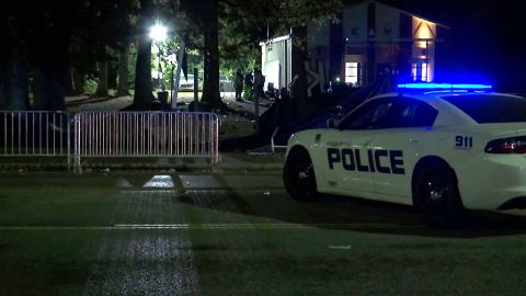 Eleven people were injured in a shooting early Friday just outside Southern University in Louisiana's capital, police say.