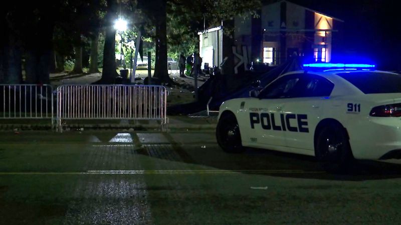 Shooting injures 11 outside Southern University, and 2 are arrested on accessory charges