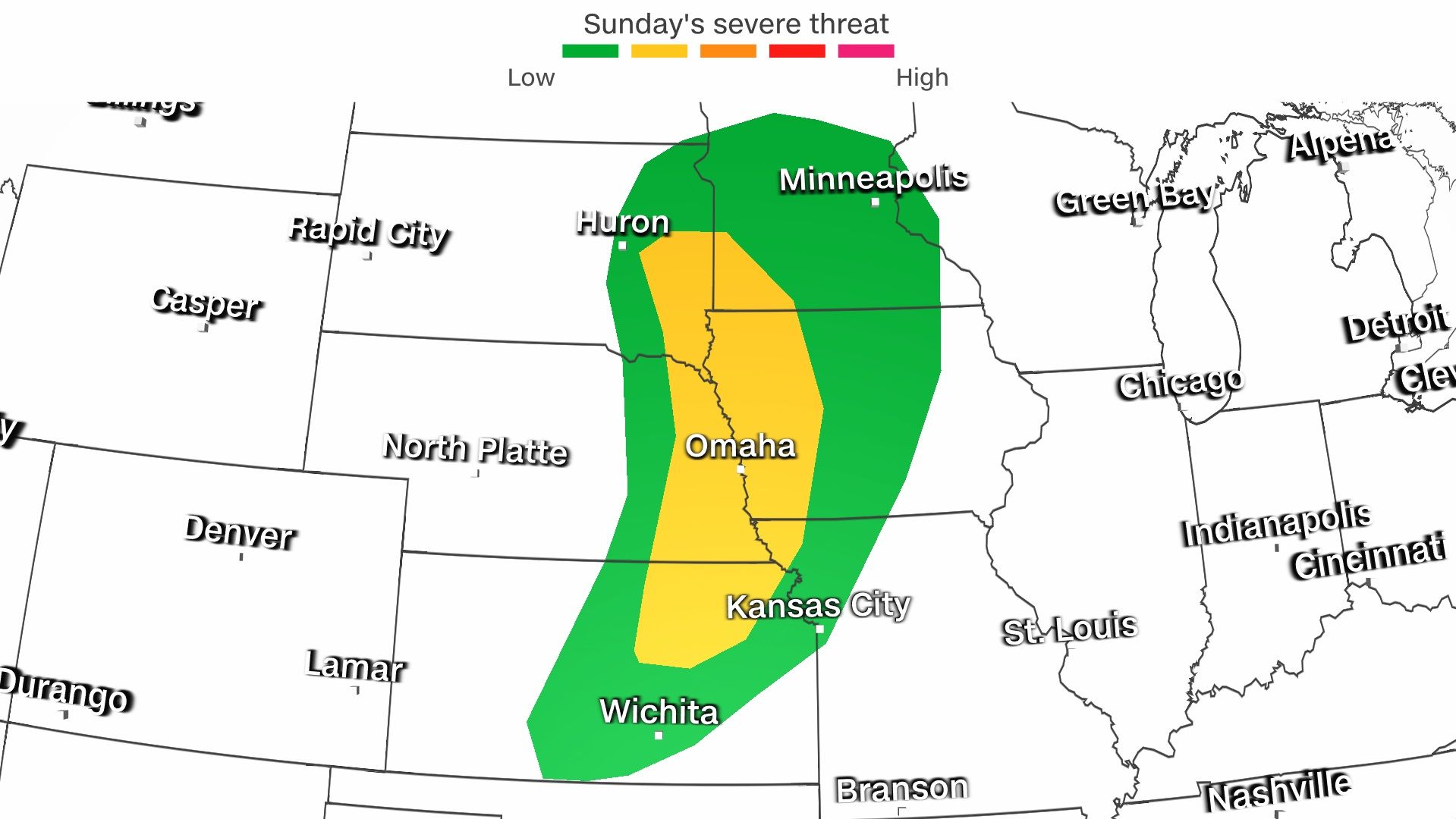 weather severe storm outlook sunday 10222022