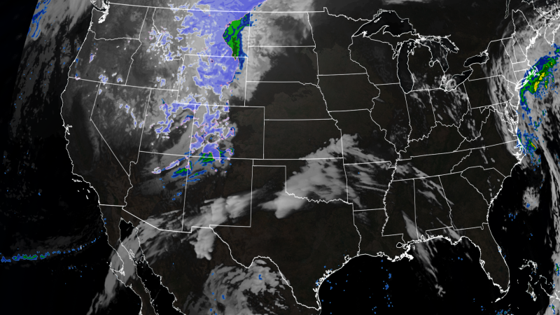 A Major Storm Is Bringing Early-season Snow To The Western US This ...