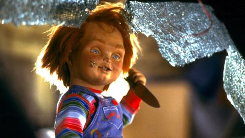 Chucky, one of the most creepy toys in the film, in the '88s 