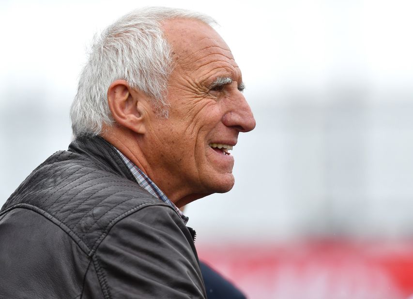 <a href="https://www.cnn.com/2022/10/22/business/red-bull-owner-dietrich-mateschitz-death" target="_blank">Dietrich Mateschitz,</a> owner and co-founder of the sports drink company Red Bull, died at the age of 79 after a serious illness, the company announced on October 22.