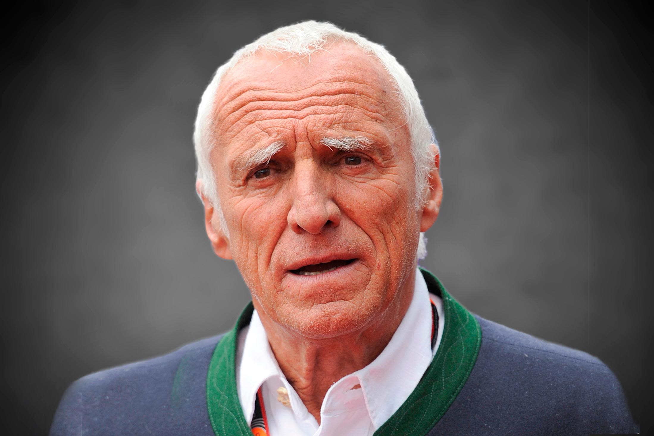 Dietrich Mateschitz, co-founder of Red Bull and F1 team owner