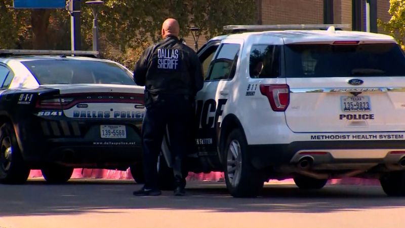 2 employees were killed in a Dallas hospital shooting | CNN