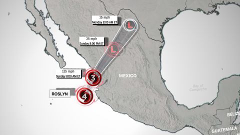 hurricane roslyn track 102322