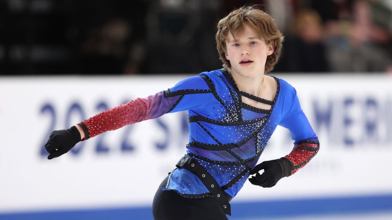 The American teenage ice skating phenomenon making history | CNN