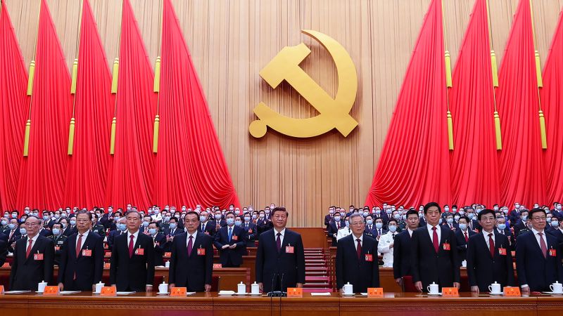 Congreso del Partido Chino: Altos líderes revelan que Xi Jinping tomará el poder para un tercer mandato