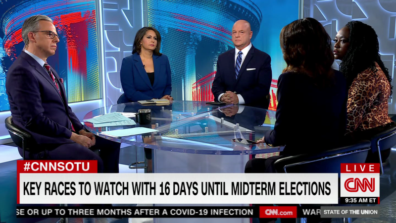 Panel breaks down key races they’re watching ahead of midterms | CNN Politics