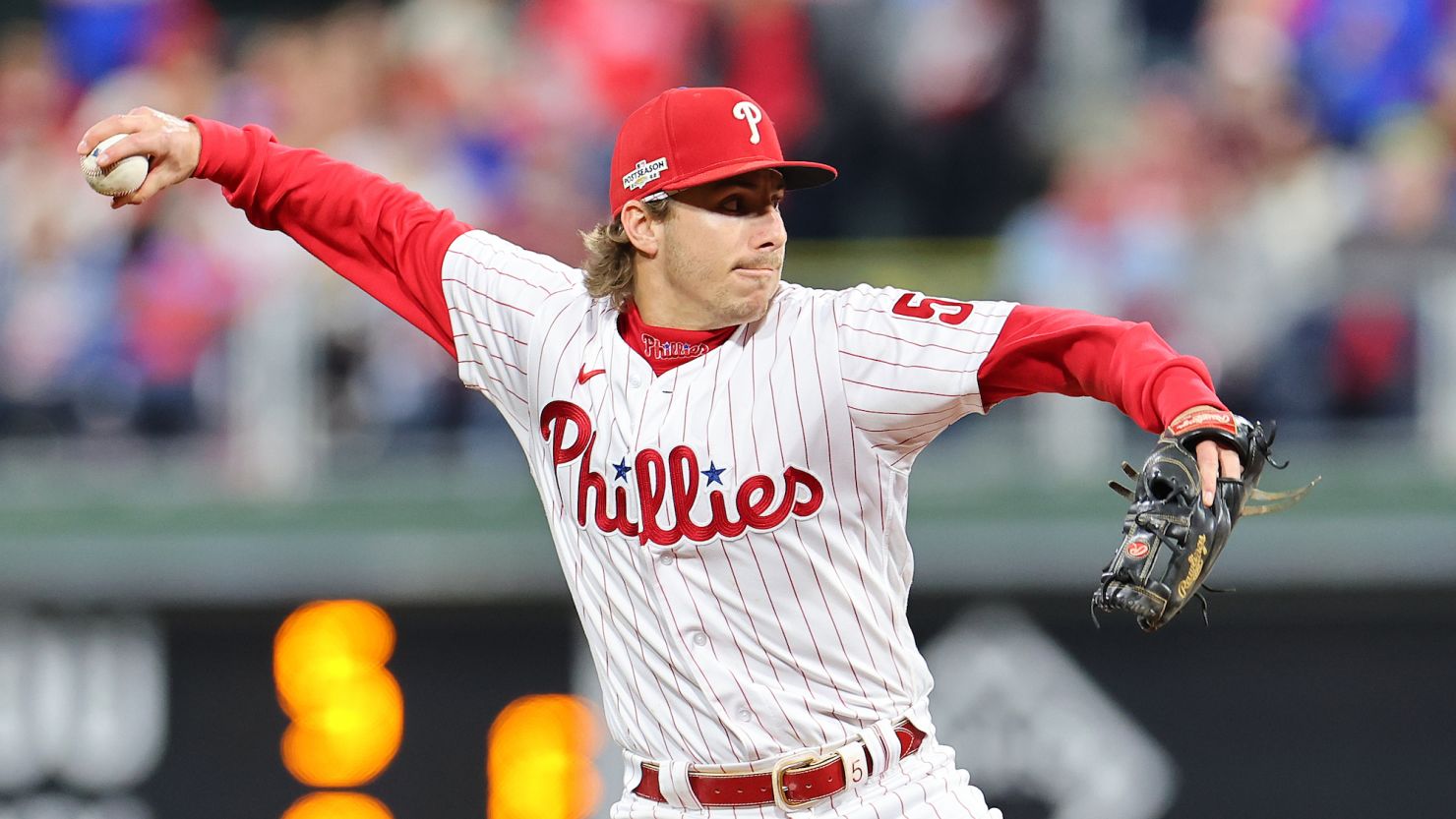 Bryson Stott Bought Tickets For A Phillies Superfan Who Lost His Father Cnn 