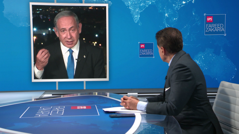 Netanyahu On The Abraham Accords, Iran’s Nuclear Progression | CNN