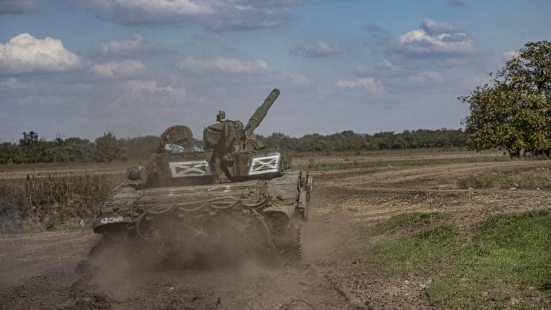 라이브 업데이트: 러시아의 우크라이나 전쟁