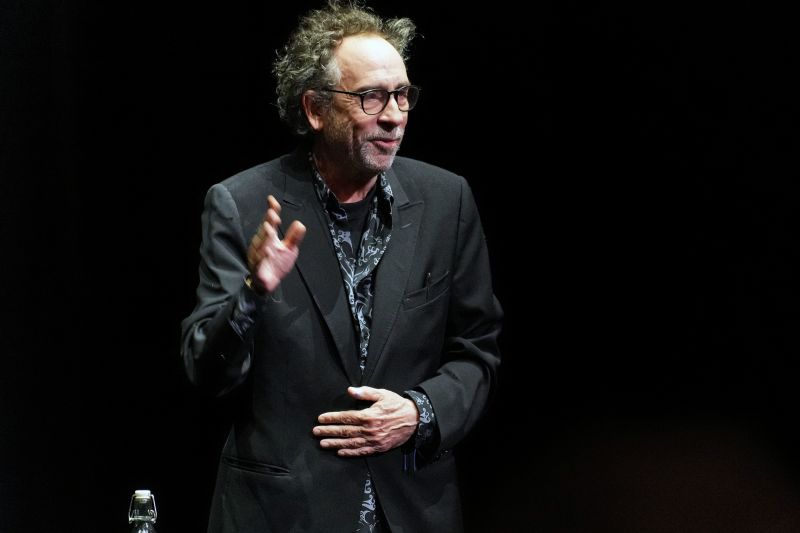 Tim Burton says he probably won t work for Disney again CNN