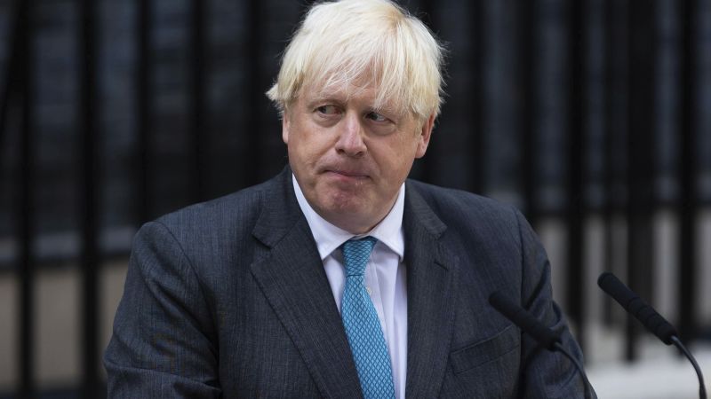 Borisas Johnsonas pasitraukia iš varžybų dėl JK konservatorių partijos lyderio ir naujojo ministro pirmininko posto