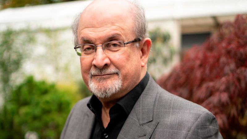 Author Salman Rushdie has lost sight in one eye and hand is “incapacitated” following August stabbing attack, agent says | CNN