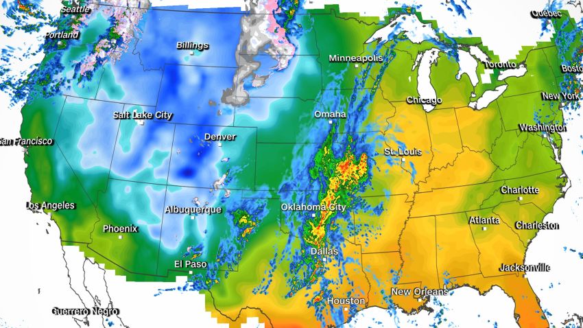 hrrr and temps monday