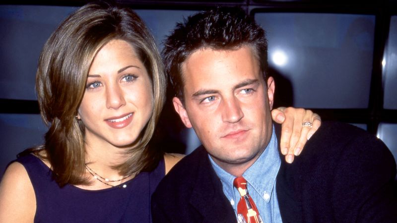 Matthew Perry recounts how Jennifer Aniston confronted him about his substance abuse – CNN