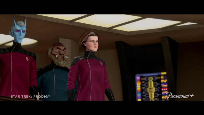 Hollywood entertainment streaming Star Trek Prodigy Kate Mulgrew Paramount+_00003027.png