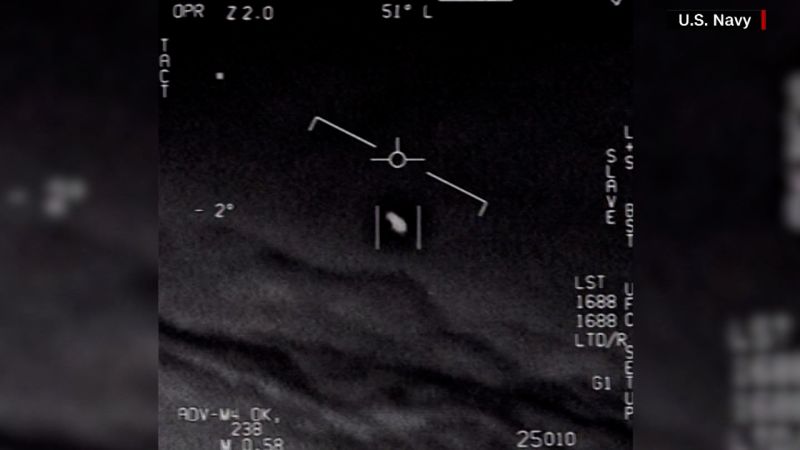 US government tracking more than 650 potential UFO cases, Pentagon