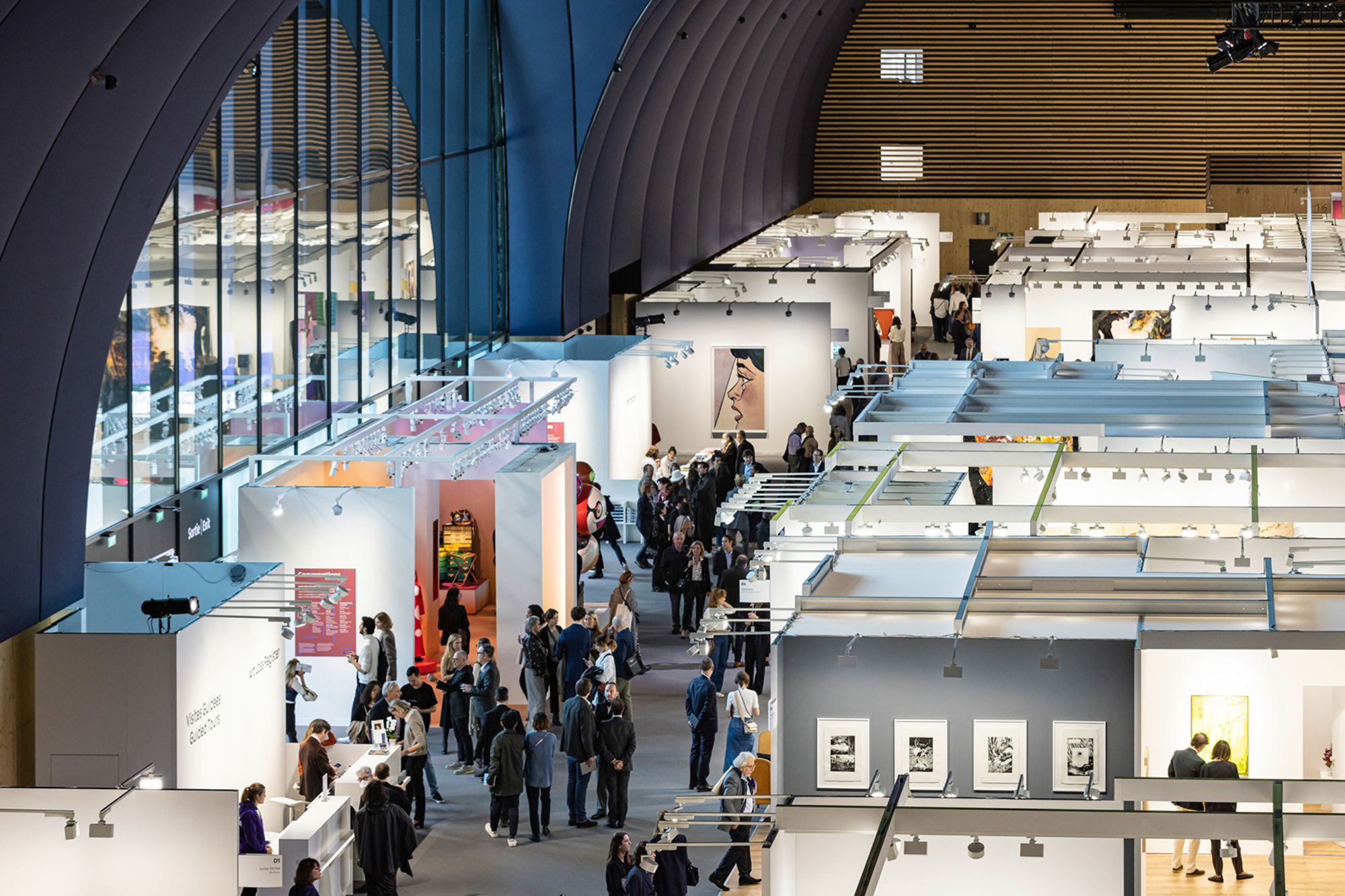 Luxury Brands Flock to Inaugural Edition of Art Basel Fair in Paris – WWD