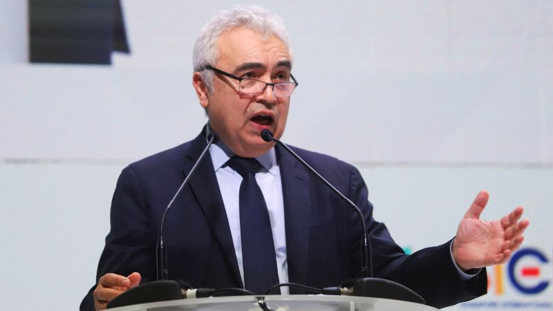 World is in its ‘first truly global energy crisis,’ says IEA chief | CNN Business