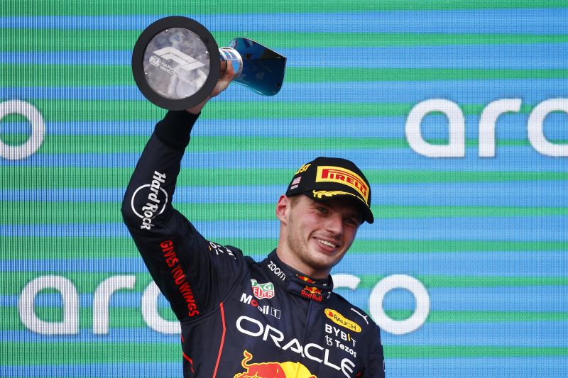 Max Verstappen Equals Single-season Win Record At US Grand Prix On ...