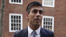 Rishi Sunak, former UK chancellor of the exchequer, arrives at his office in Millbank, in London, UK, on Monday, Oct. 24, 2022. Sunak took a huge step toward becoming the UKs next prime minister as former premier Boris Johnson pulled out of the contest after a weekend of vacillation and as he won the endorsement of Chancellor of the Exchequer Jeremy Hunt.