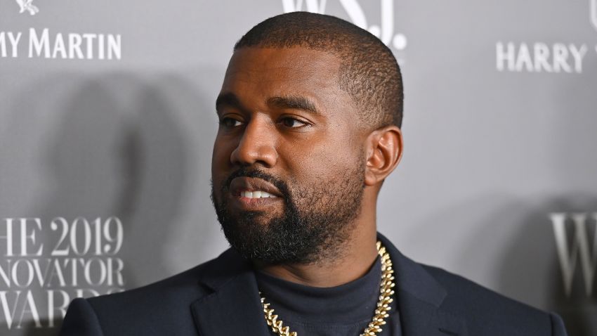 O rapper americano Kanye West participa do WSJ Magazine 2019 Innovator Awards no MOMA em 6 de novembro de 2019 na cidade de Nova York.