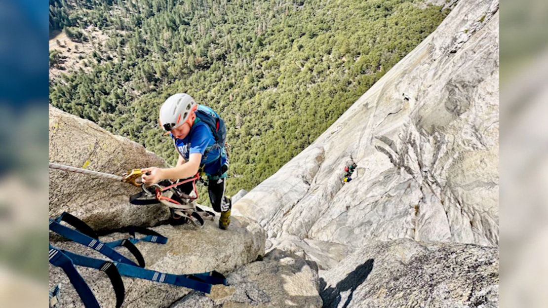 It will take Sam Baker and his fellow climbers four days to reach the top of El Capitan.