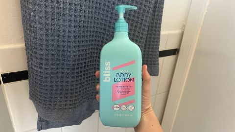 Bliss Cloud 9 Pink Blossom and Water Lily Body Lotion