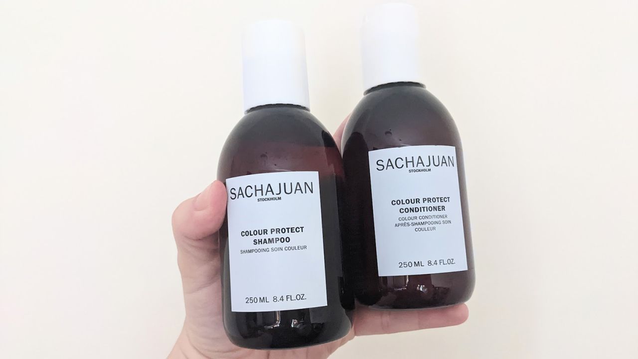 Sachajuan Color Protect Shampoo & Conditioner