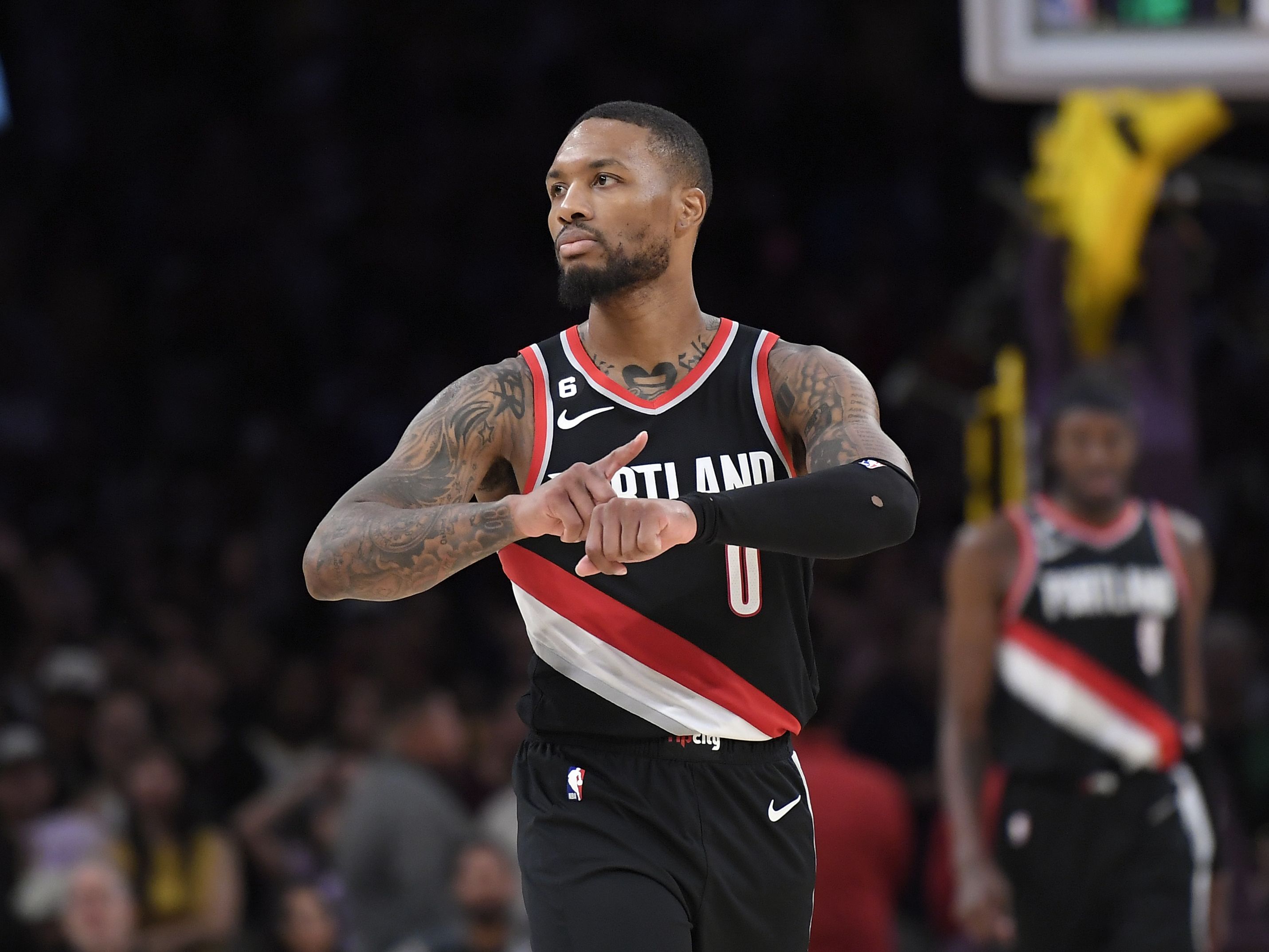Lillard scores 25 as Blazers down Clippers 111-92 - The Columbian