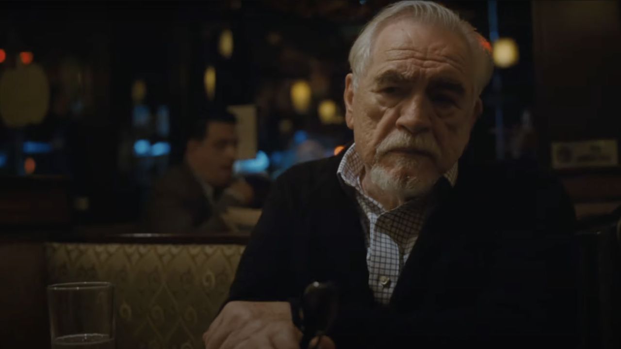 Brian Cox as Logan Roy in a trailer for Season 4 of "Succession," set to debut in spring 2023.