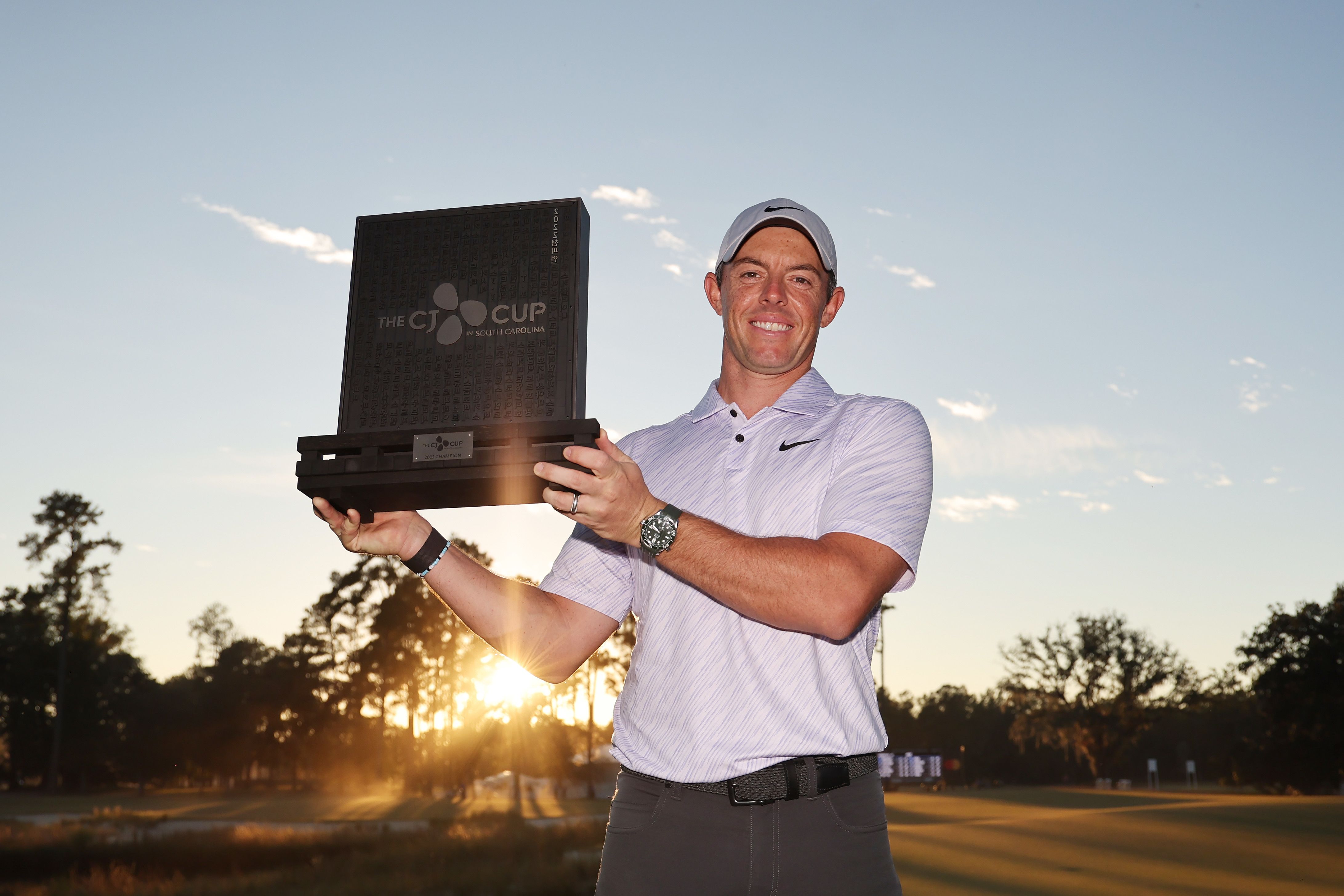 Rory McIlroy – Now A San Francisco Giants 'Bobblehead'.