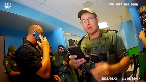 Texas Ranger Ryan Kindell has been suspended from duty amid an investigation into what he did and did not do during the Uvalde school massacre.