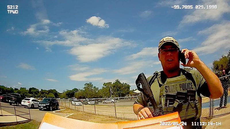 Texas DPS moves to fire Texas Ranger under investigation for Uvalde shooting response | CNN