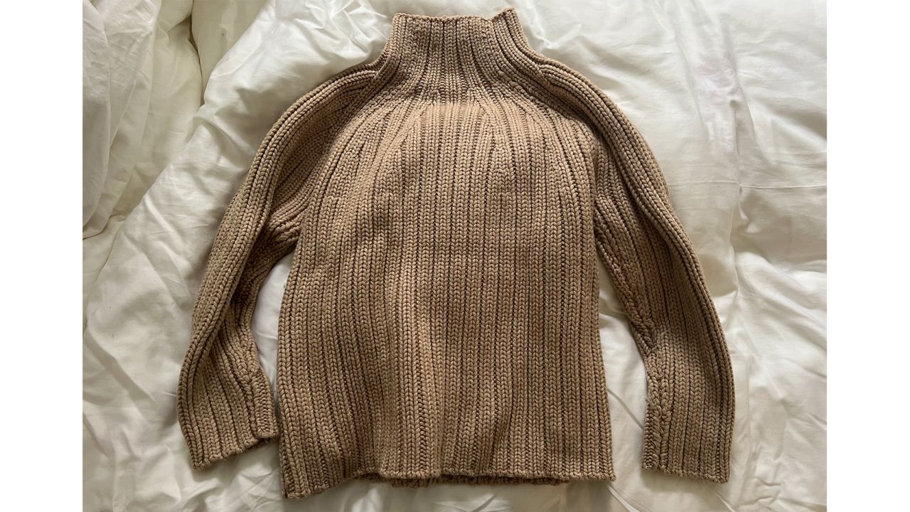 Frances Valentine Shelby Funnelneck Sweater