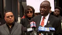 Ben Crump filed on behalf of Jenny Mitchell, left, a woman diagnosed with uterine cancer after using L'Oréal products to chemically straighten her hair.