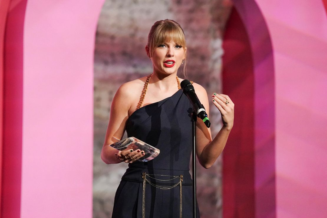 Taylor Swift attends Billboard Magazine: Women in Music 2019
Billboard Women in Music.