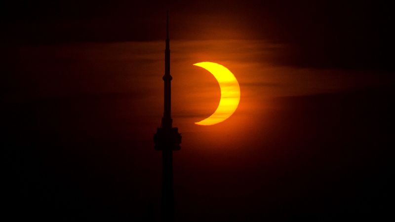 The last solar eclipse of the year can be seen today