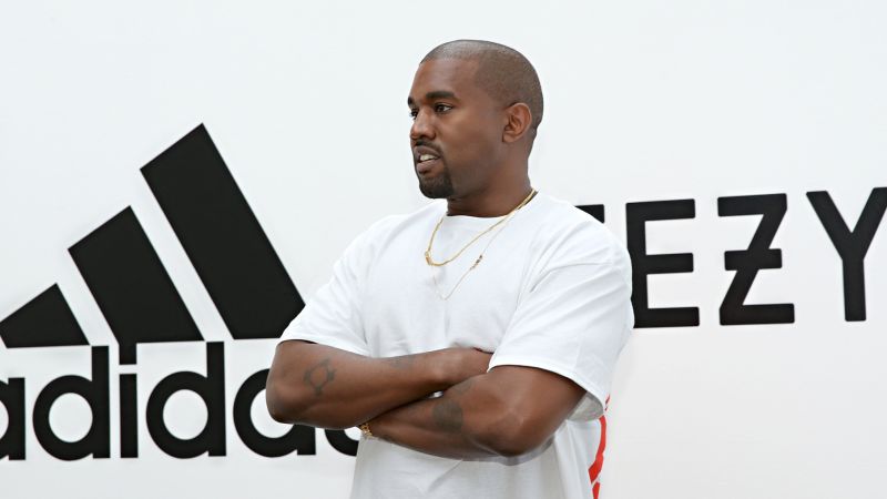 Adidas pone fin a su asociación con Kanye West