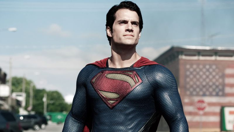 First Look: First Official Image of Henry Cavill as Superman!