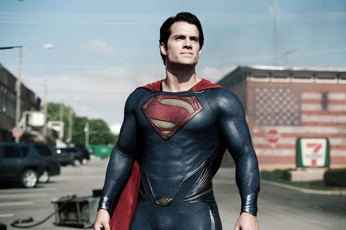 Henry Cavill in "Man of Steel"