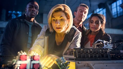 Jodie Whittaker has bowed out as the Doctor. 
