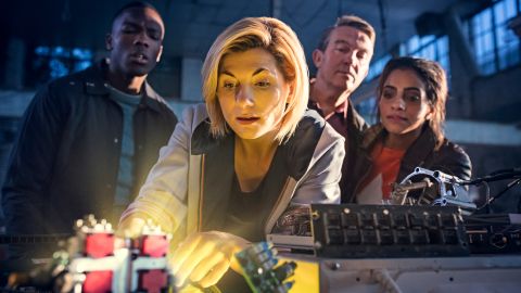 Jodie Whittaker has bowed out as the Doctor.